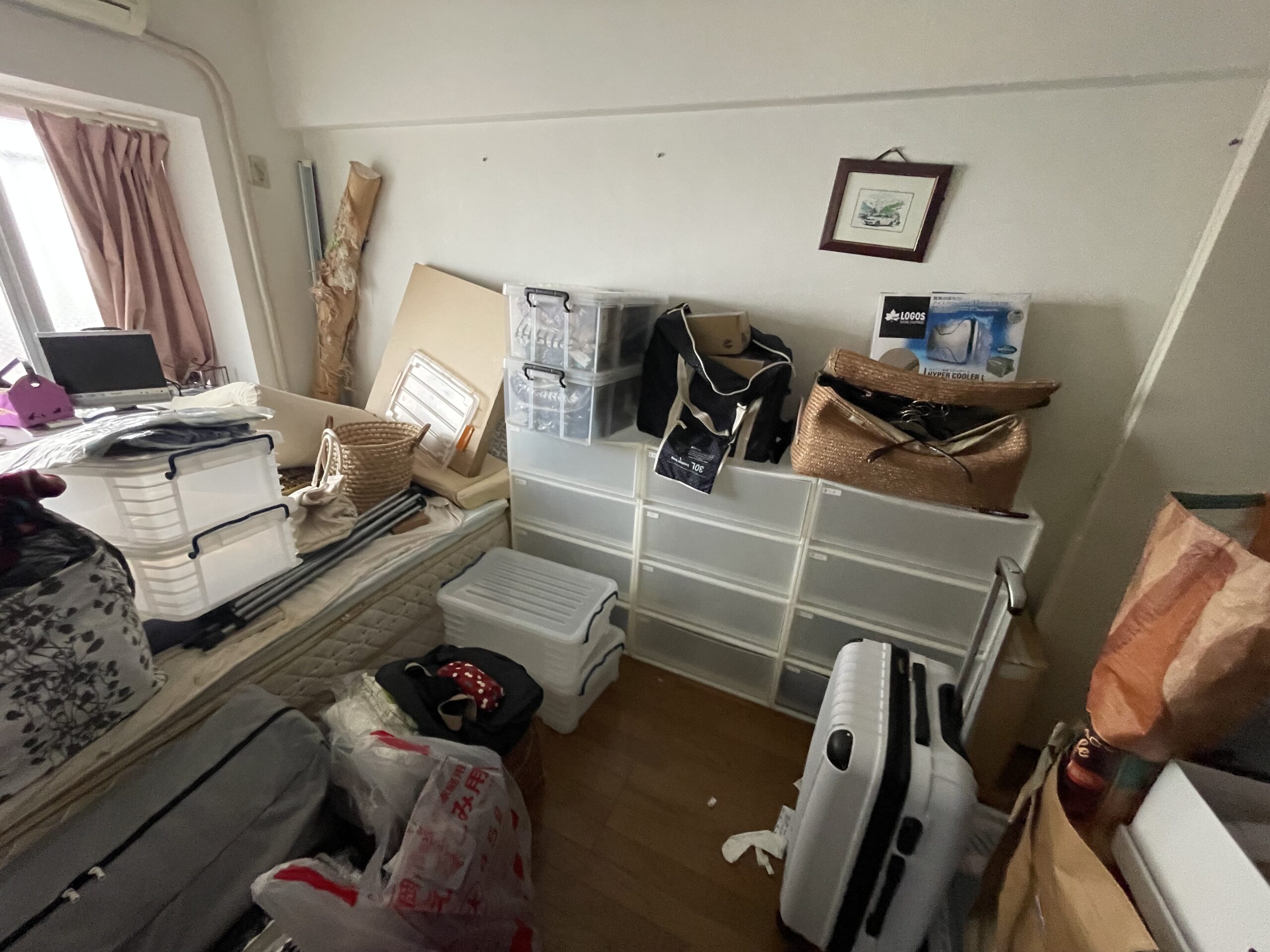 福岡市中央区の実家片付け作業前｜不用品回収 クリーンサービスnet